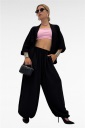pantalone modello balloon over